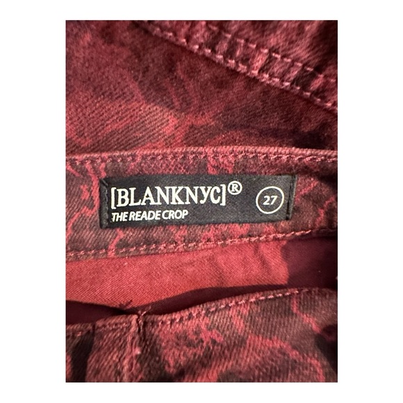 NWT Blank NYC Set Jacket and Crop Jeans Rattled Up Women’s Size S / 27 - Picture 11 of 13